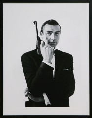 FRAME JAMES BOND WITH A GUN 